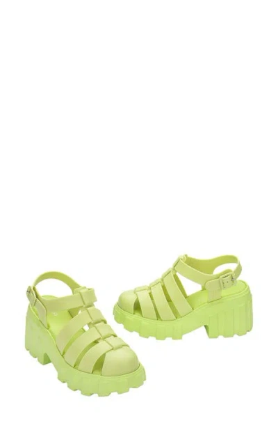 Melissa Megan Platform Fisherman Sandal