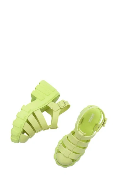 Melissa Megan Platform Fisherman Sandal