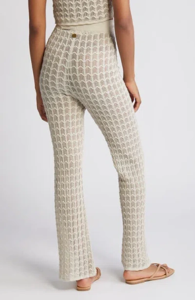 Rip Curl Santorini Sun Pointelle Stitch Sweater Pants