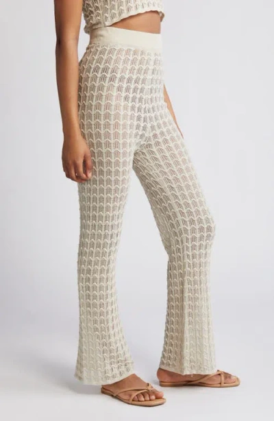 Rip Curl Santorini Sun Pointelle Stitch Sweater Pants