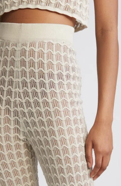 Rip Curl Santorini Sun Pointelle Stitch Sweater Pants