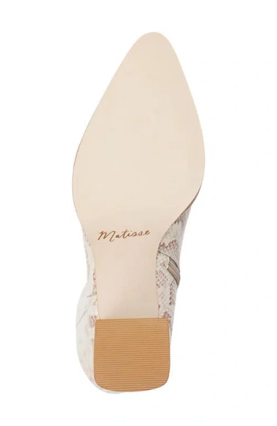 Matisse Addison Pointed Toe Western Boot