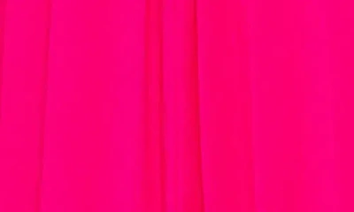 Marina 269139 Midi Length Pleated Formal Evening Dress In Pink