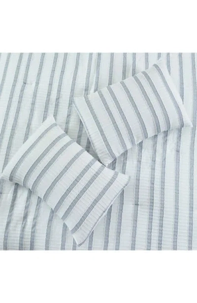 Modern Threads Jacquard Microfiber 5-piece Comforter Set