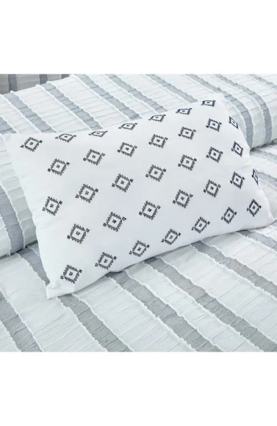 Modern Threads Jacquard Microfiber 5-piece Comforter Set