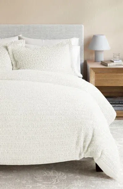 Woven & Weft Waffle Reversible Duvet & Sham Set