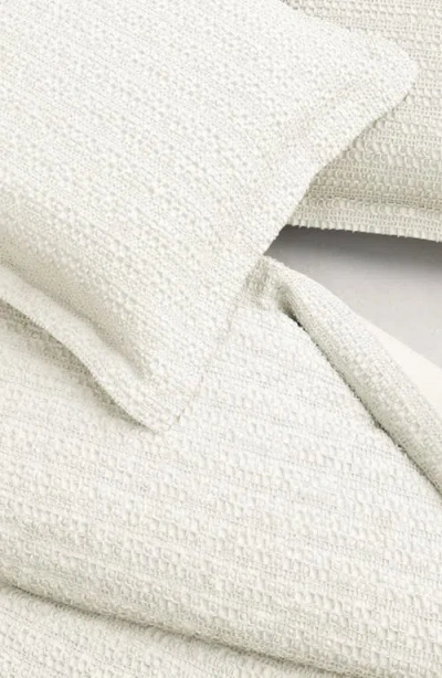 Woven & Weft Waffle Reversible Duvet & Sham Set