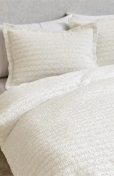 Woven & Weft Waffle Reversible Duvet & Sham Set