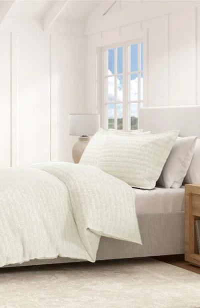 Woven & Weft Waffle Reversible Duvet & Sham Set