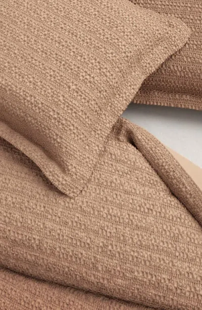 Woven & Weft Waffle Reversible Duvet & Sham Set