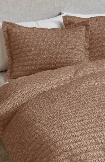 Woven & Weft Waffle Reversible Duvet & Sham Set