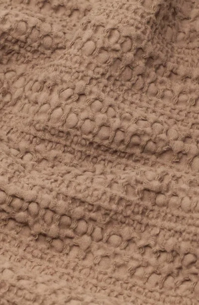 Woven & Weft Waffle Reversible Duvet & Sham Set