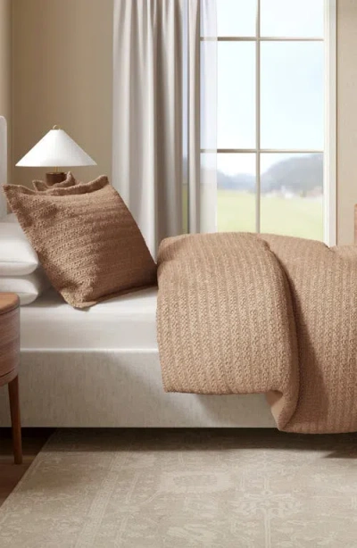 Woven & Weft Waffle Reversible Duvet & Sham Set