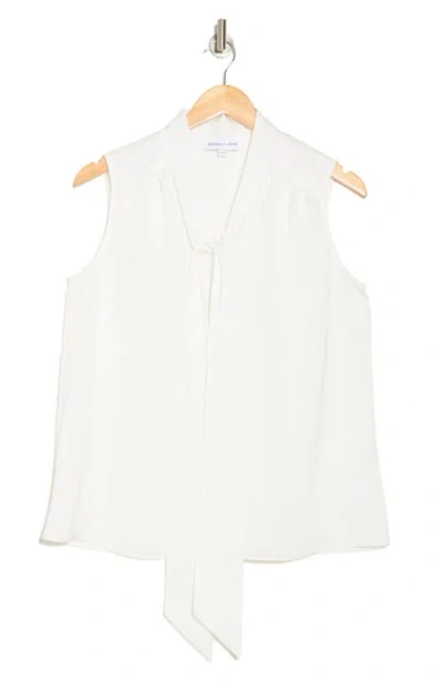 Gemma + Jane Tie Front Sleeveless Top