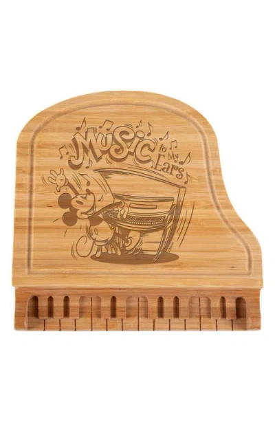 Picnic Time Mickey Mouse Piano Cheeseboard Set