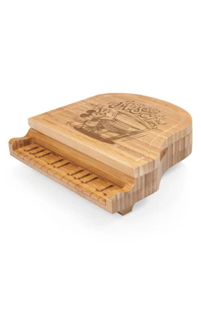 Picnic Time Mickey Mouse Piano Cheeseboard Set