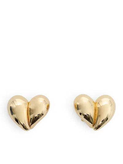 Bottega Veneta Women Drop Clip Earrings