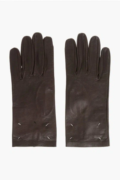 Maison Margiela Soft Leather Gloves