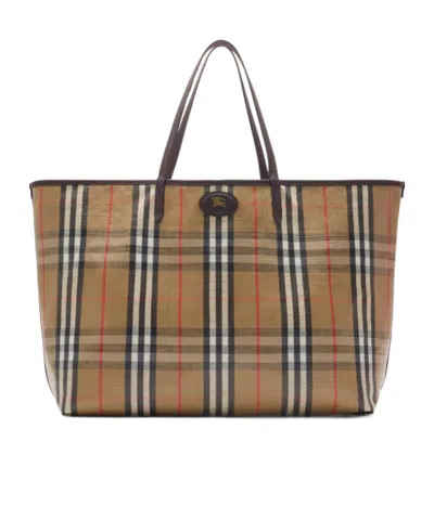 Burberry Highlands Large Tote Bag