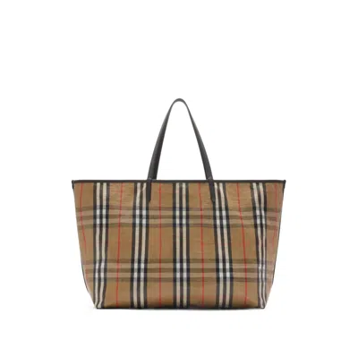 Burberry Highlands Large Tote Bag