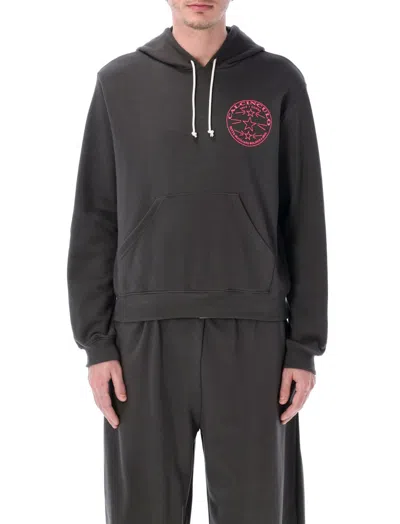 Magliano Graphic Print Hooded Fleece