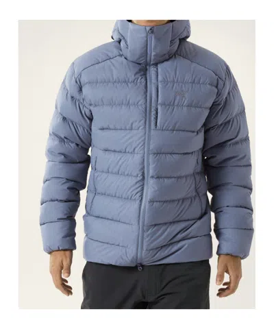 Arc'teryx Thorium Hooded Down Jacket In Blue