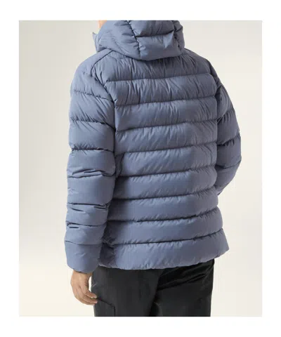 Arc'teryx Thorium Hooded Down Jacket In Blue
