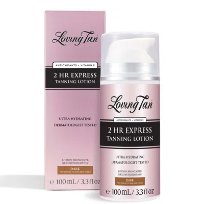 Loving Tan 2 Hour Express Tanning Lotion Dark 100ml