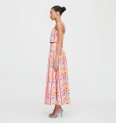 Hill House Home The Clara Crop Top In Pink