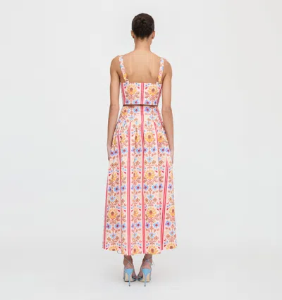 Hill House Home The Clara Crop Top In Pink