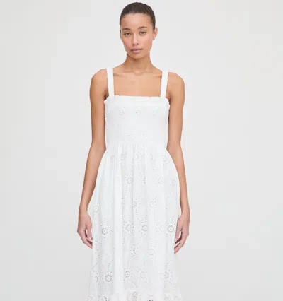 Hill House Home The Anjuli Nap Dress In White