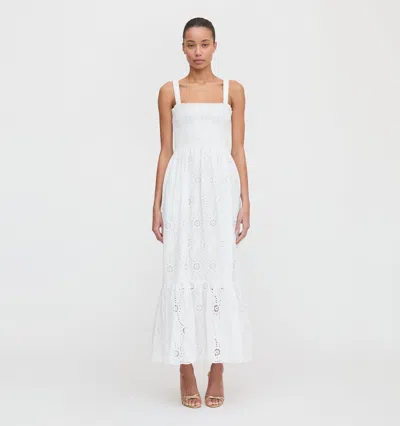 Hill House Home The Anjuli Nap Dress In White
