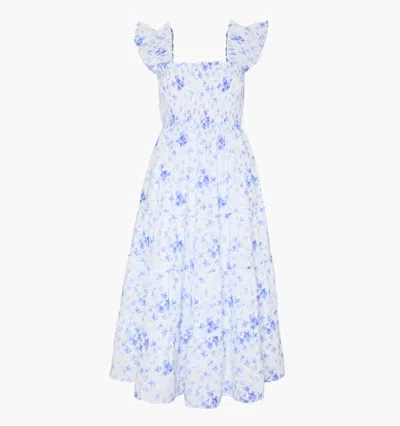 Hill House Home The Ellie Nap Dress In Blue