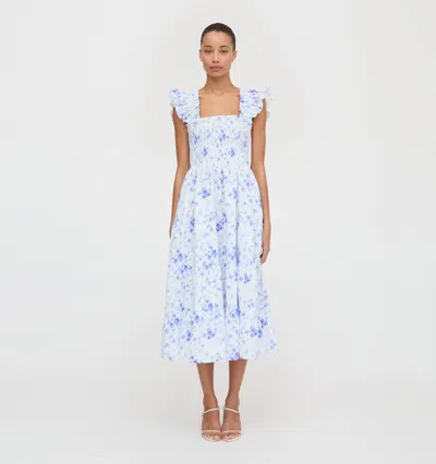 Hill House Home The Ellie Nap Dress In Blue