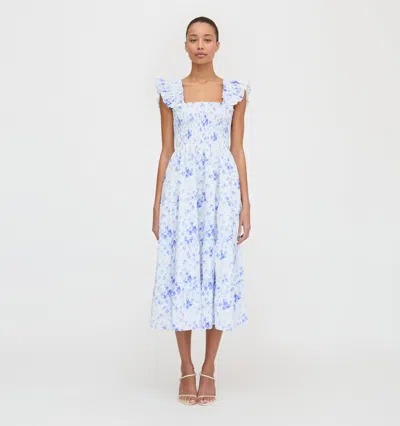 Hill House Home The Ellie Nap Dress In Blue