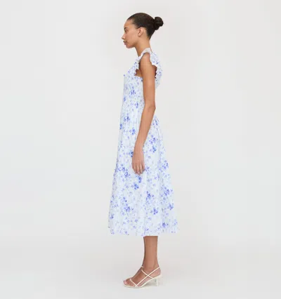 Hill House Home The Ellie Nap Dress In Blue