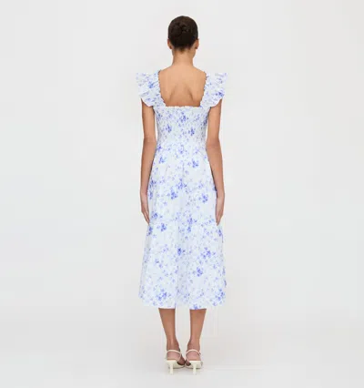 Hill House Home The Ellie Nap Dress In Blue
