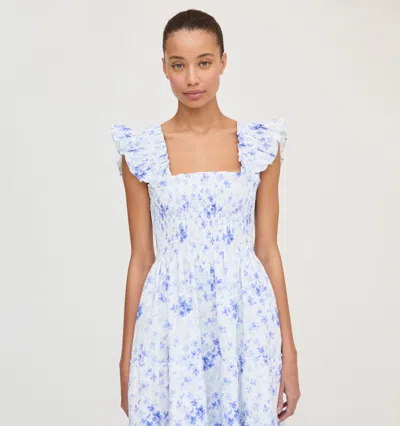 Hill House Home The Ellie Nap Dress In Blue