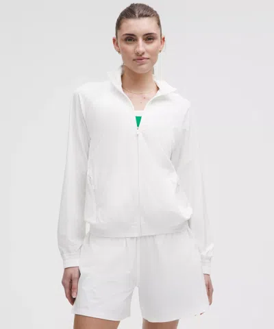 Lululemon Adapted State Perforated Track Jacket