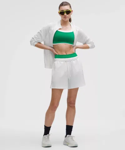 Lululemon Adapted State Perforated Track Jacket