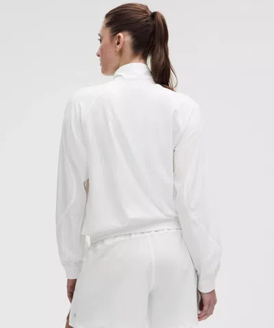 Lululemon Adapted State Perforated Track Jacket