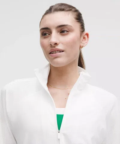 Lululemon Adapted State Perforated Track Jacket