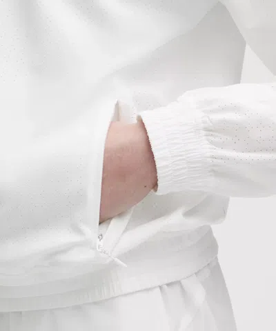 Lululemon Adapted State Perforated Track Jacket