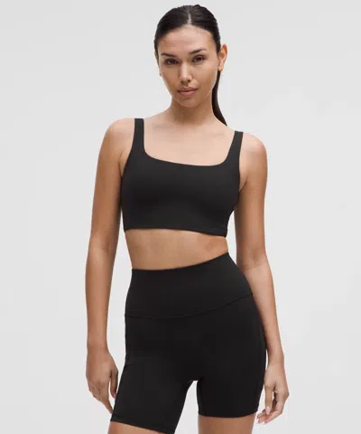 Lululemon Bend This Scoop And Square Bra Light Support, A-c Cups