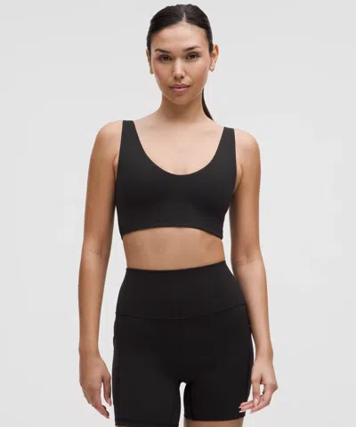 Lululemon Bend This Scoop And Square Bra Light Support, A-c Cups
