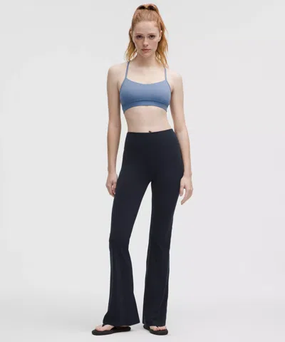 Lululemon Wunder Under Smoothcover Ultra-flared High-rise Yoga Pants In Black