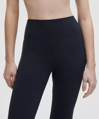 Lululemon Wunder Under Smoothcover Ultra-flared High-rise Yoga Pants In Black