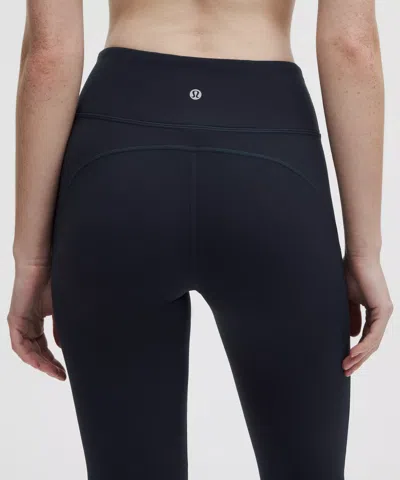 Lululemon Wunder Under Smoothcover Ultra-flared High-rise Yoga Pants In Black