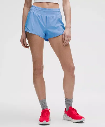 Lululemon Womens Pool Party Hotty Hot High-rise Stretch-woven Shorts