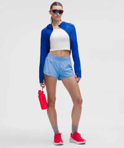 Lululemon Womens Pool Party Hotty Hot High-rise Stretch-woven Shorts